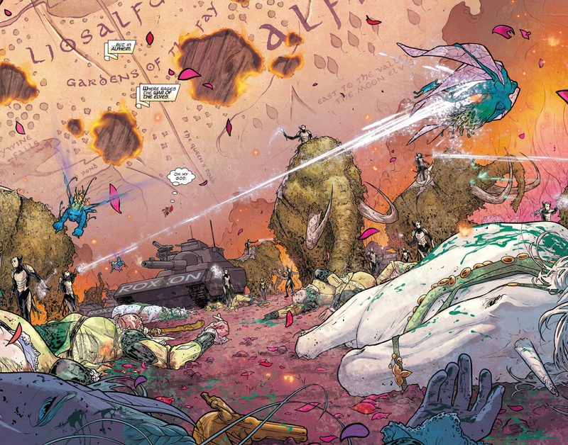 Illustration for article titled If You Enjoyed the Thor: Ragnarok Trailer, You Need to Be Reading The Mighty Thor